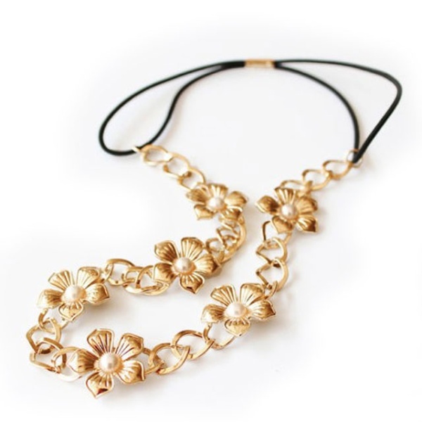 Обідок для волосся Квітковий