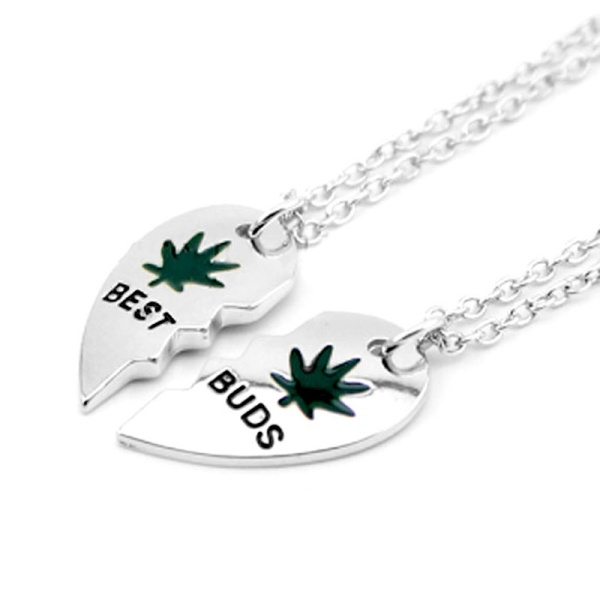 Парний кулон Best Buds