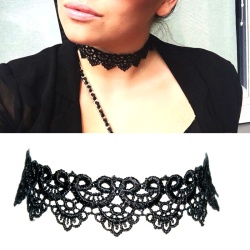 Чокер кружевной Grace lan-1810