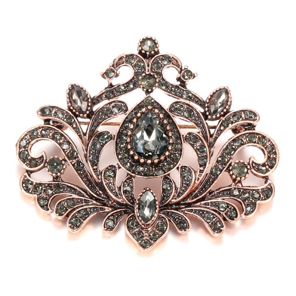 Брошь в турецком стиле Айлин lan-2819