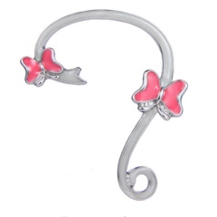 Кафф люминесцентный Бабочка розовая