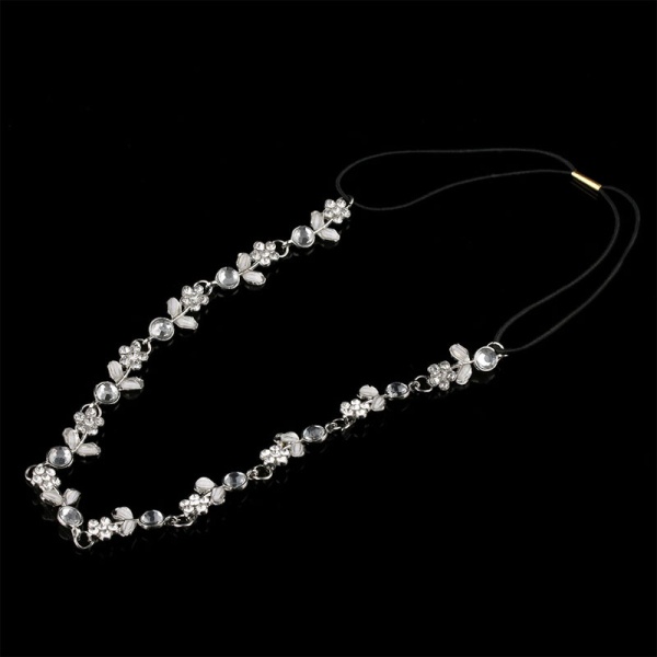 Ободок для волос Цветочная дорожка