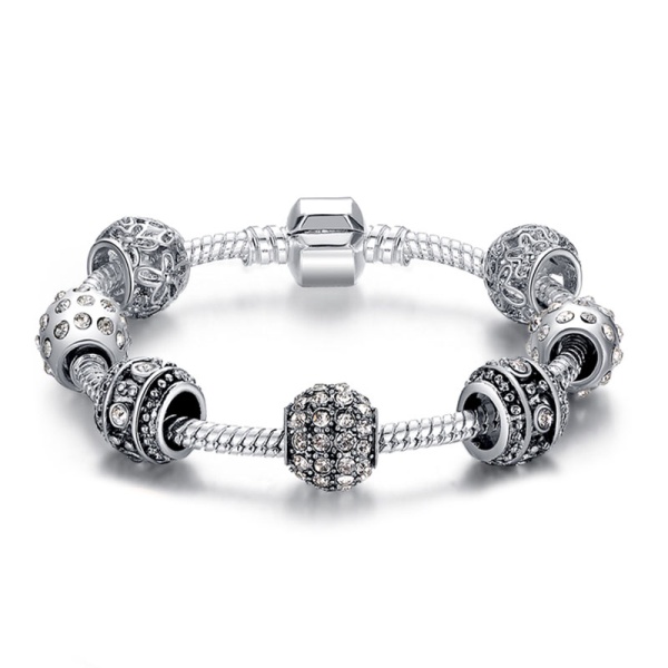 Браслет у стилі Пандора Silver срібний