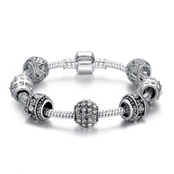Браслет у стилі Пандора Silver срібний