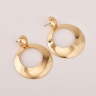 Серьги кольца Сircle