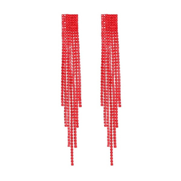 Вечерний серьги Кристальный изыск