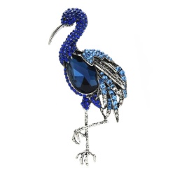 Брошка Чапля