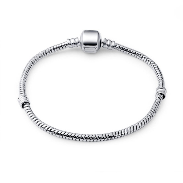 Браслет Пандора цепочка Silver chain посеребренный