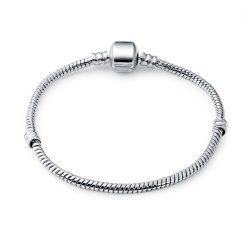 Браслет Пандора ланцюжок Silver chain посріблений