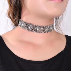 Чокер металлический в бохо стиле lan-1276