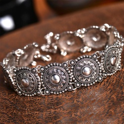 Чокер металлический в бохо стиле lan-1276