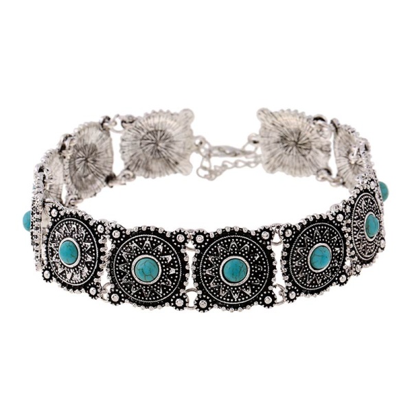 Чокер металевий у бохо стилі lan-1276