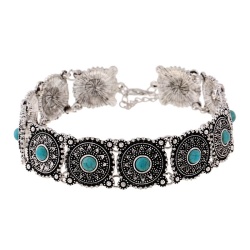 Чокер металлический в бохо стиле lan-1276