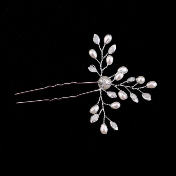 Весільні шпильки для зачіски Гілочка