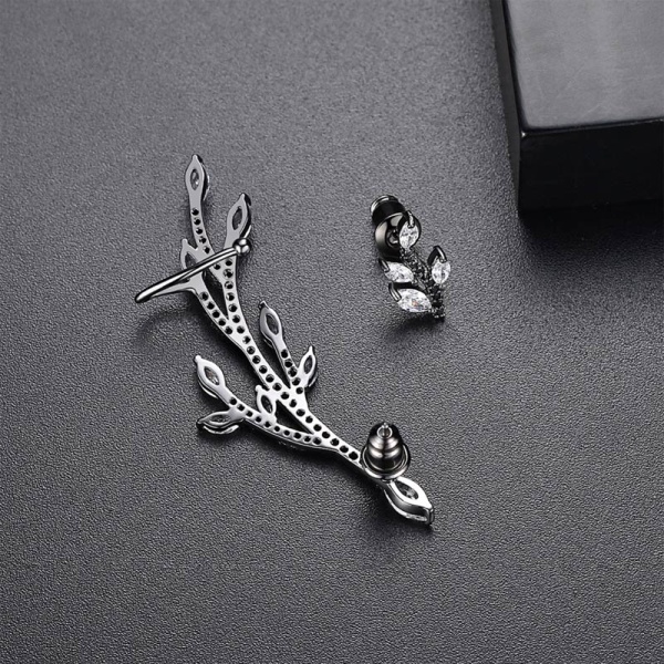 Сережки кафи Гілочка