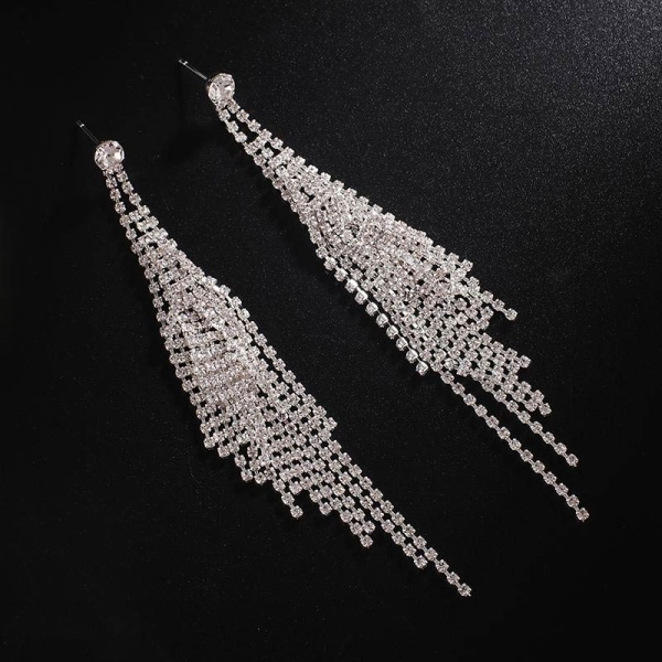 Длинные серьги Элисс