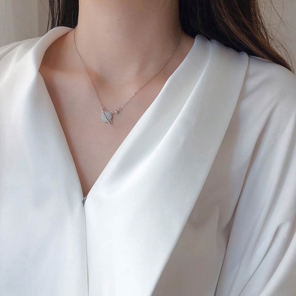 Ланцюжок на шию планета Сатурн lan-2822