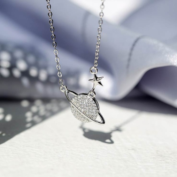 Ланцюжок на шию планета Сатурн lan-2822