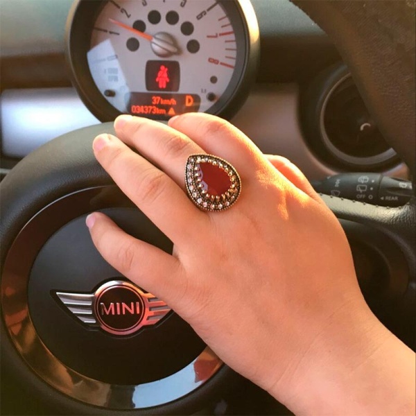 Кольцо женское Хюррем Султан