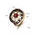 Набор украшений Великолепный век Osmani: кулон, серьги, кольцо