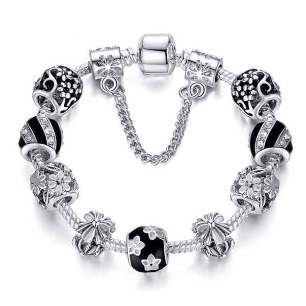 Браслет в стиле пандора Ромашка Элит