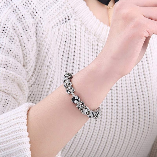 Браслет в стиле пандора Ромашка Элит