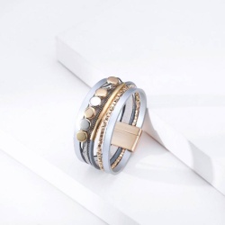 Женский браслет Эла серебристый