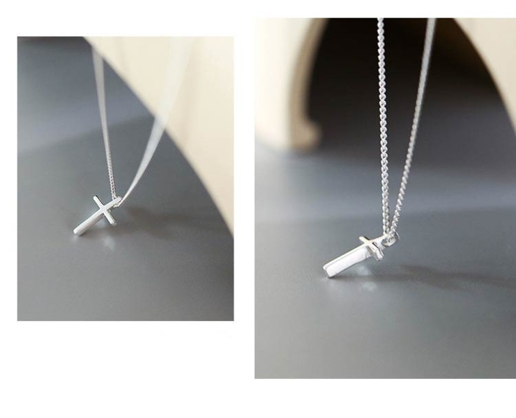 Цепочка на шею с Крестиком lan-2823