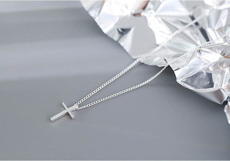 Цепочка на шею с Крестиком lan-2823