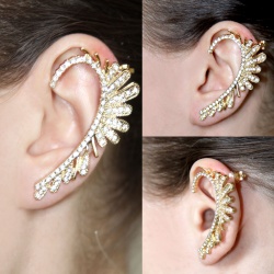 Кафф з камінням Elegant