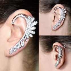 Кафф з камінням Elegant