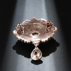 Брошь винтажная Анти