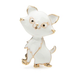 Брошка Кішка