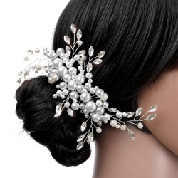 Гребінець для волосся Elegant із кристалами