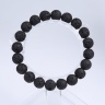 Браслет із вулканічного лавового каменю
