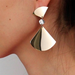 Серьги подвески Минимал lan-2925