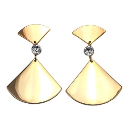 Серьги подвески Минимал lan-2925