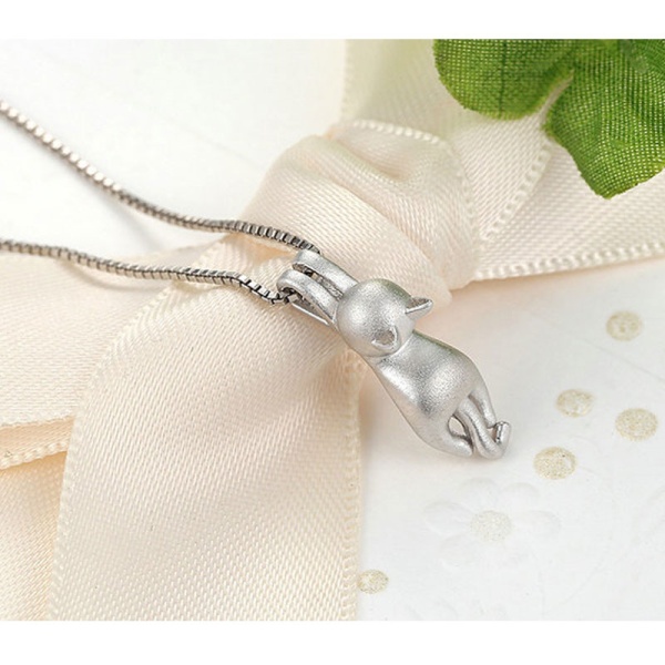 Цепочка и кулон Кошечка