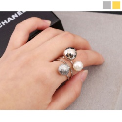 Кольцо три шарика