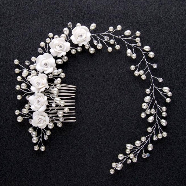 Гребінець для волосся Весільна зачіска