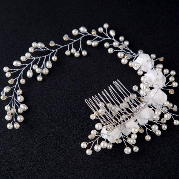 Гребінець для волосся Весільна зачіска