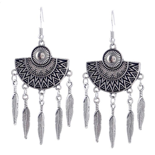 Серьги в бохо стиле lan-3200