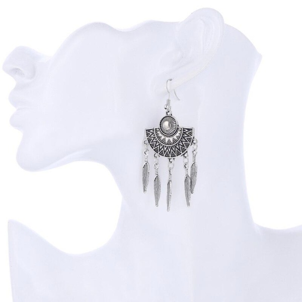 Сережки у бохо стилі lan-3200