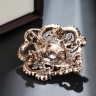 Брошка вінтажна Візерунок