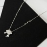 Цепочка на шею Дождевая тучка lan-2826