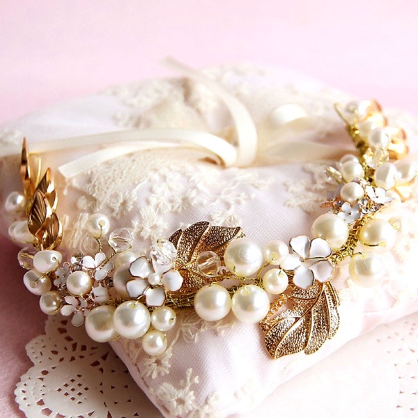 Обідок для волосся Bride Luxury