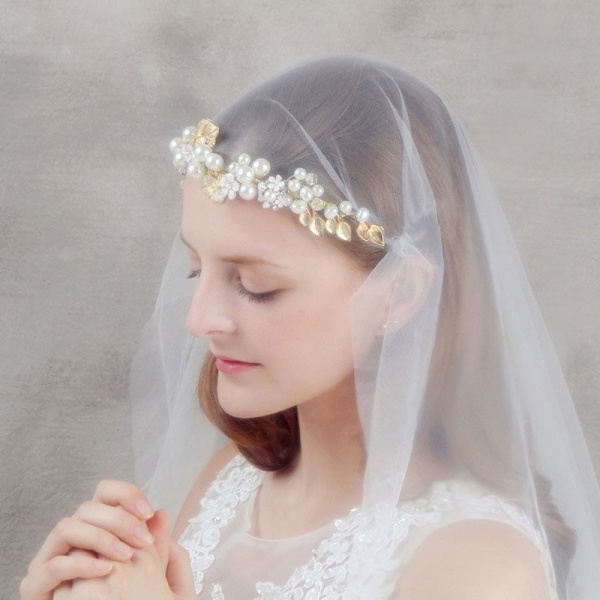 Обідок для волосся Bride Luxury