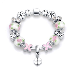 Браслет в стиле Пандора Нежность