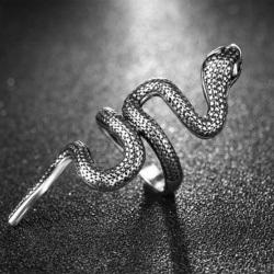 Кольцо змея Снейк