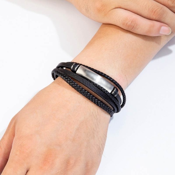 Шкіряний браслет Джеймс